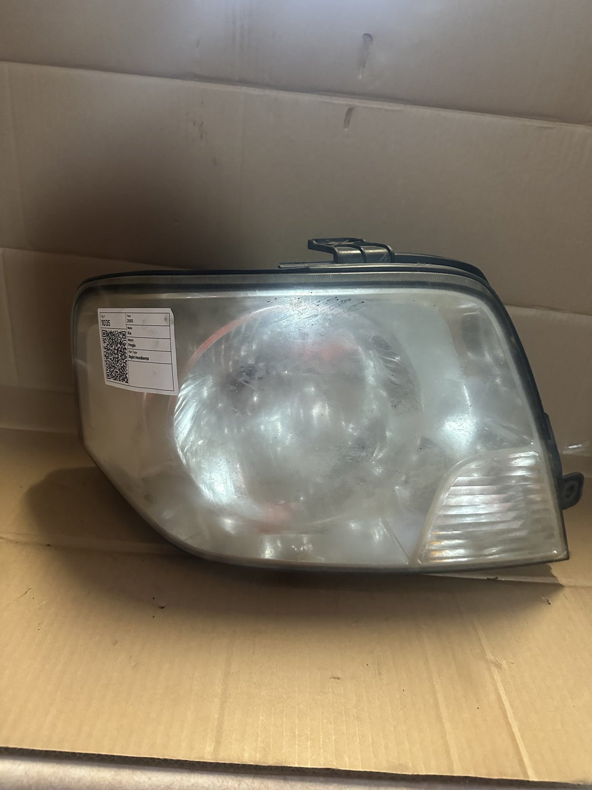 2005 Kia Pregio Pregio Right Headlight 0071
