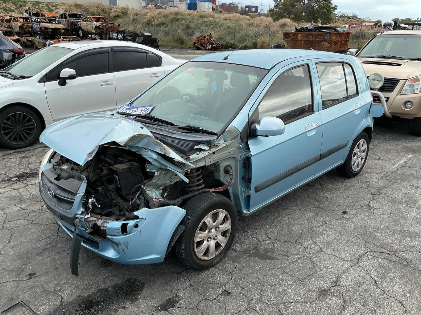 2010 Hyundai Getz S TBHatchback 
Hyundai
Getz