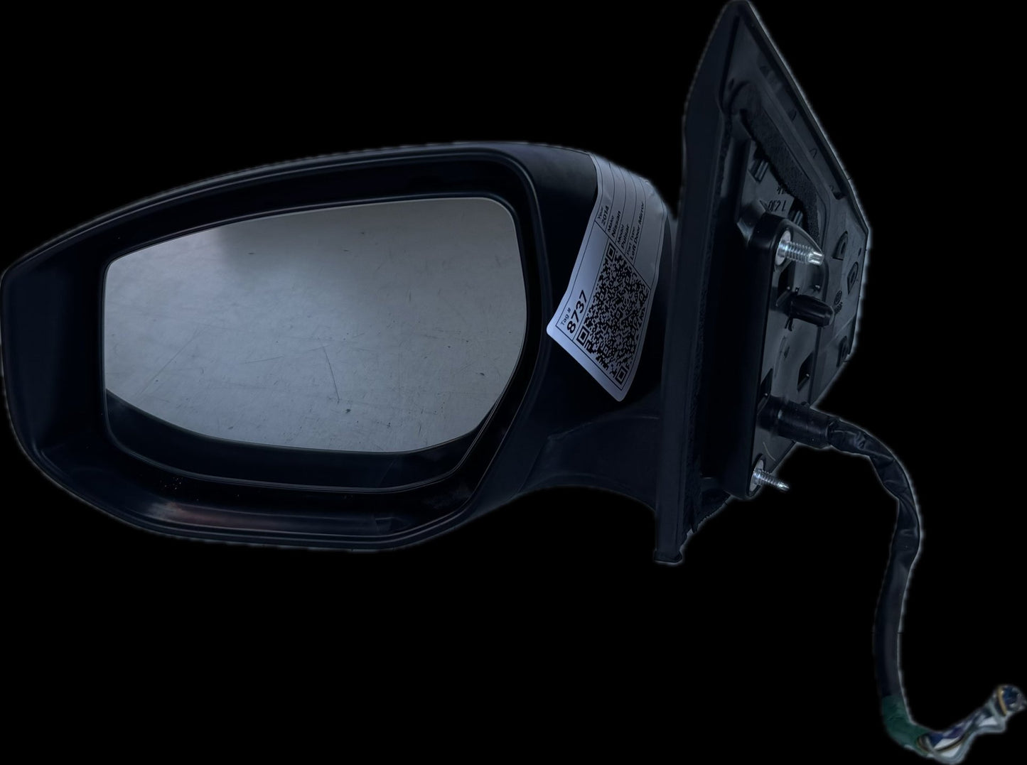 2014 Nissan Pulsar B17 Sedan Left Door Mirror