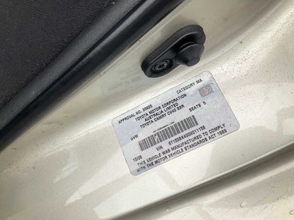 2006 Toyota Camry Altise XV40