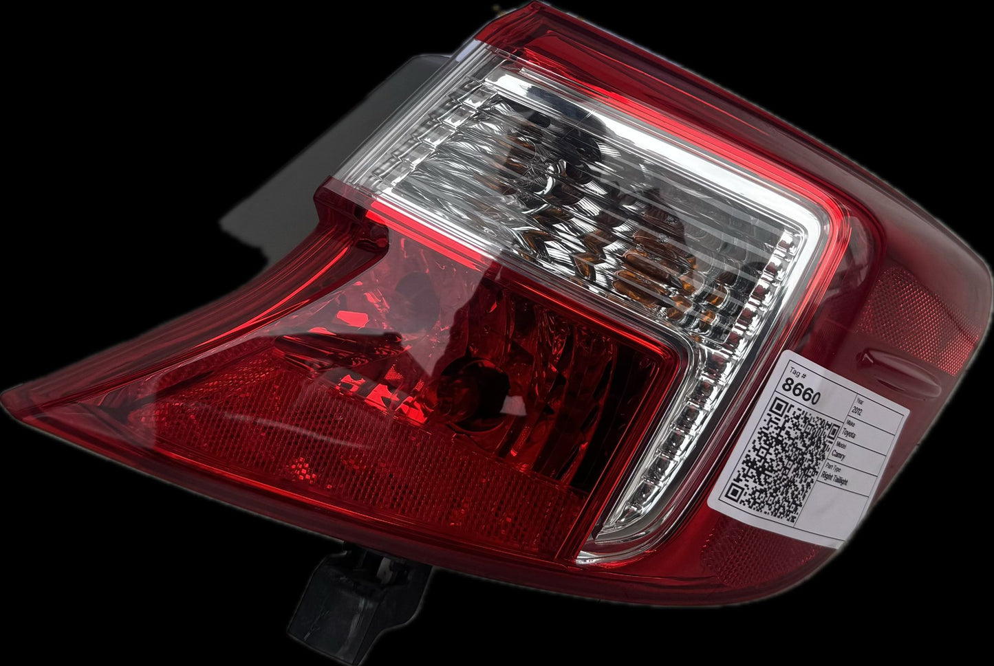 2012 Toyota Camry XV50 Sedan Right Taillight