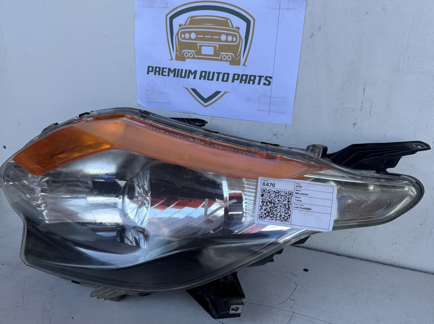 2018   Left Headlight