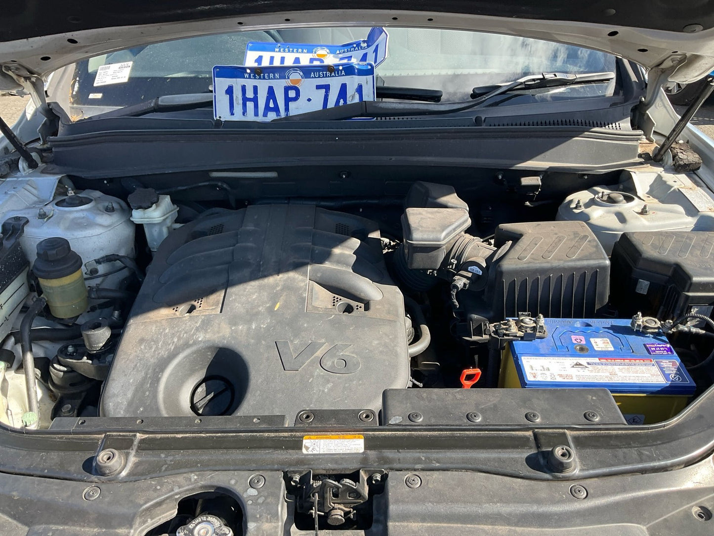 2007 Hyundai Santa Fe SLX CM