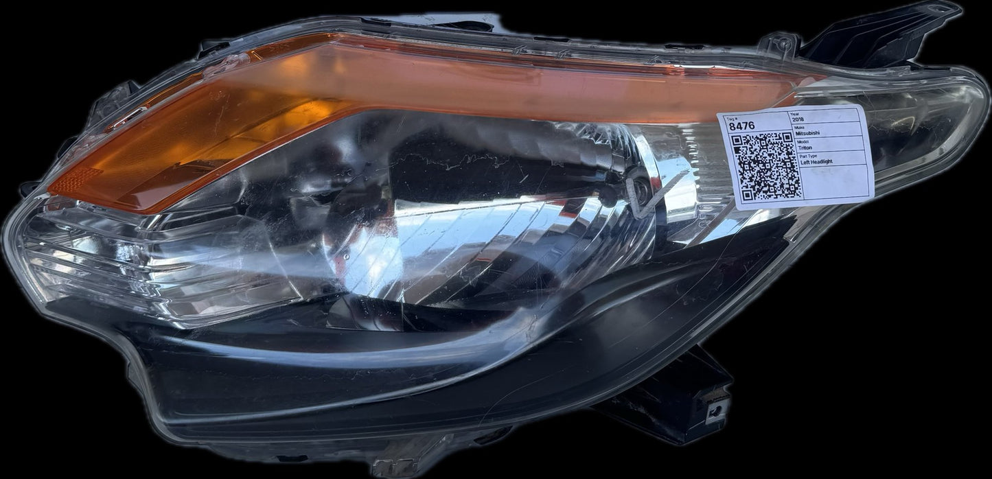 2018   Left Headlight