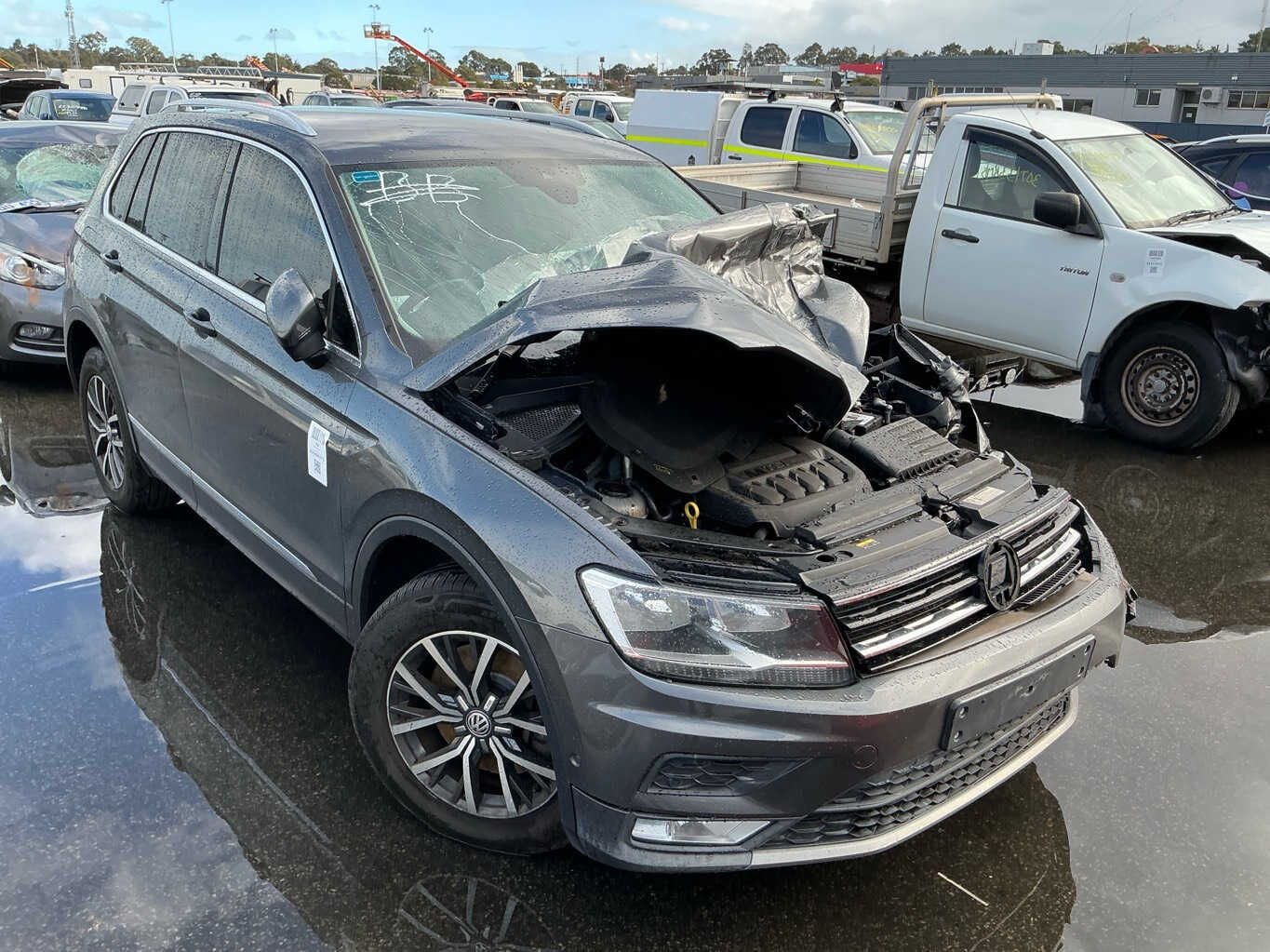 2017 Volkswagen Tiguan 45 TDI Mild Hybrid Quattro MK1- 5N