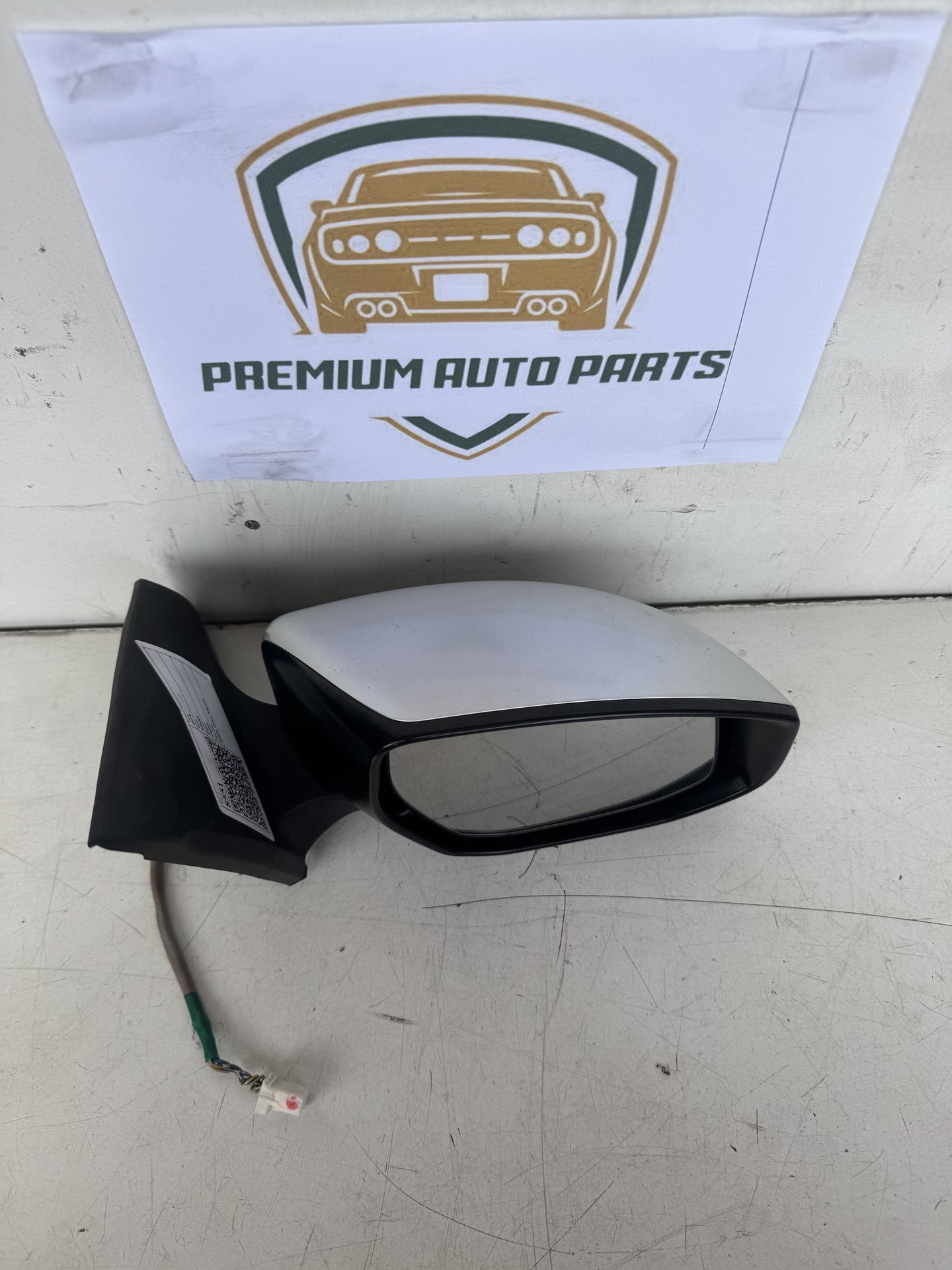 2014 Nissan Pulsar B17 Sedan Right Door Mirror