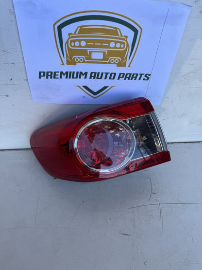 2007-2014 Toyota Corolla E150 Sedan Left Taillight TYC 11-6364