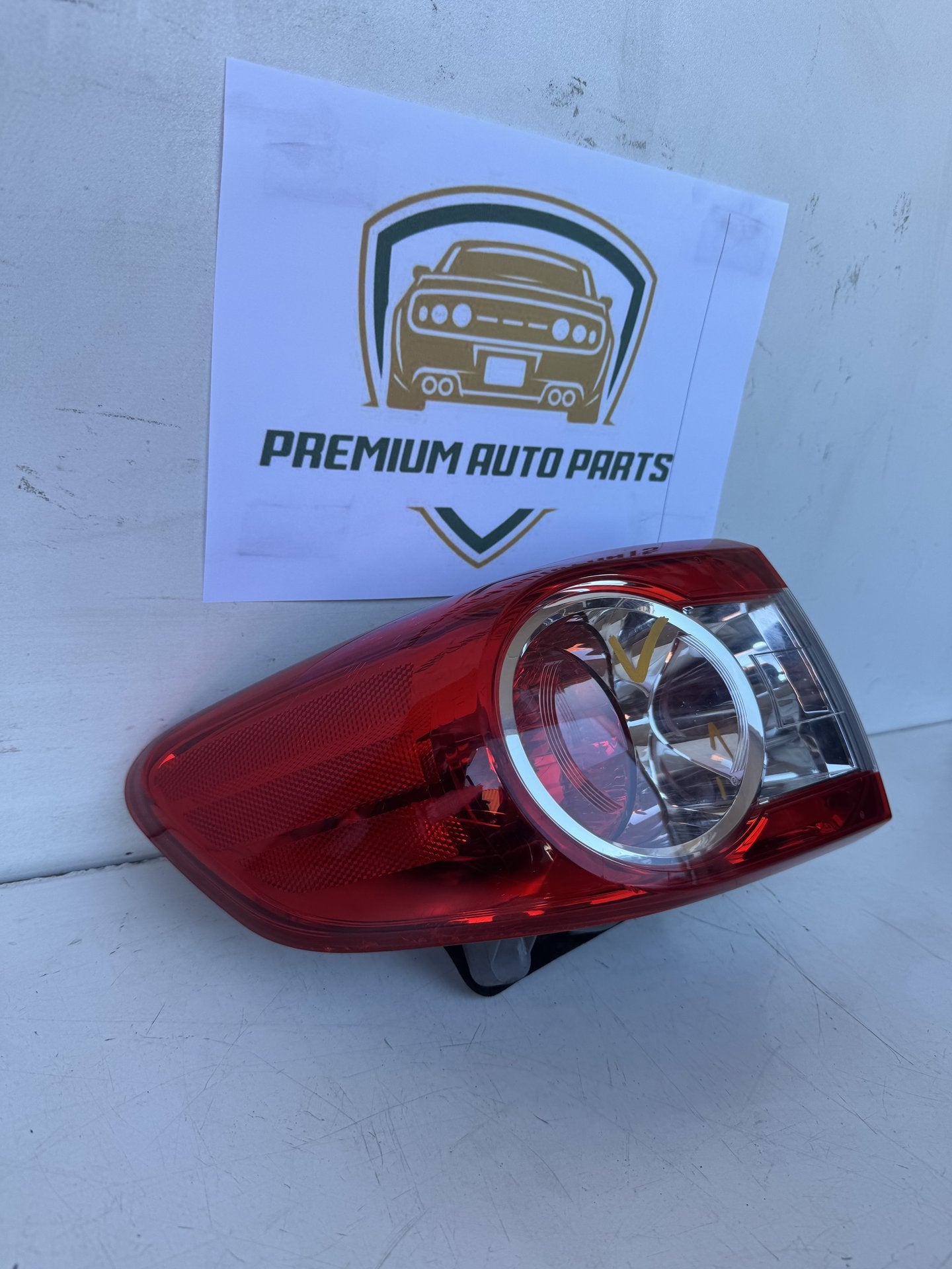 2010  E150 Left Taillight
