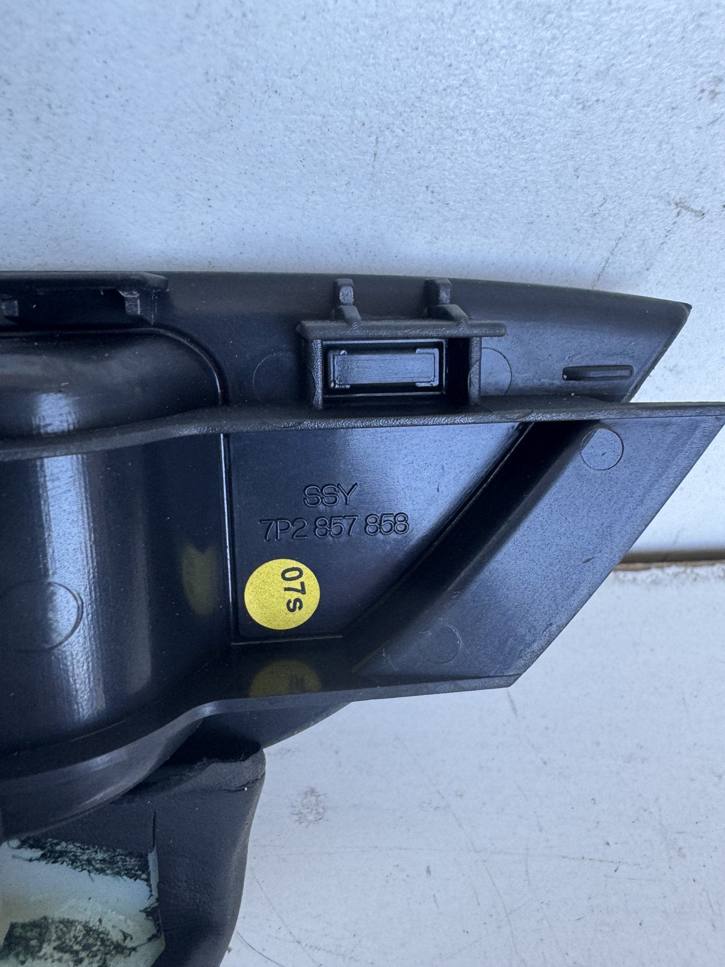2016 Volkswagen Touareg Station Wagon Master Power Window Switch