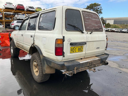 1992 Toyota Land Cruiser J80
