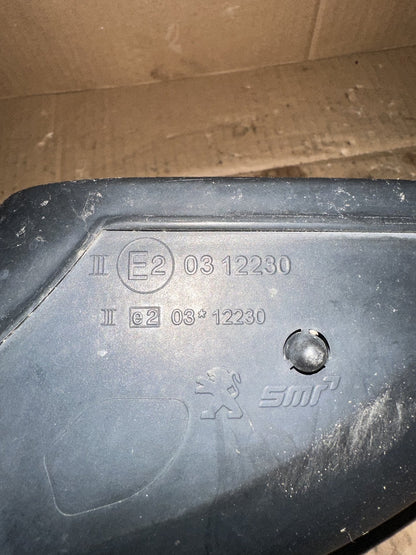2017 Peugeot 308 II T9 Hatchback Right Door Mirror 0312230