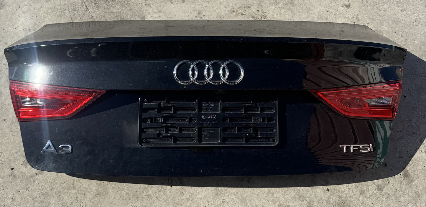 2016 Audi A3 8V Sedan Bootlid