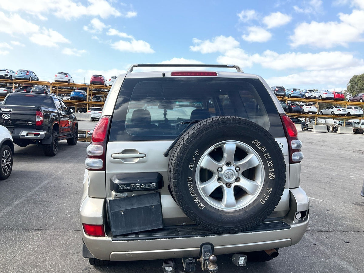 2005 Toyota Land Cruiser Prado