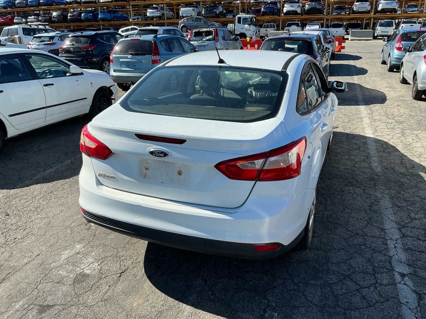 2012 Ford Focus Ambiente LW