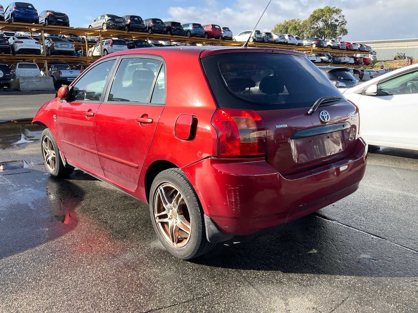 2003 Toyota Corolla  E120Hatchback 
Toyota
Corolla