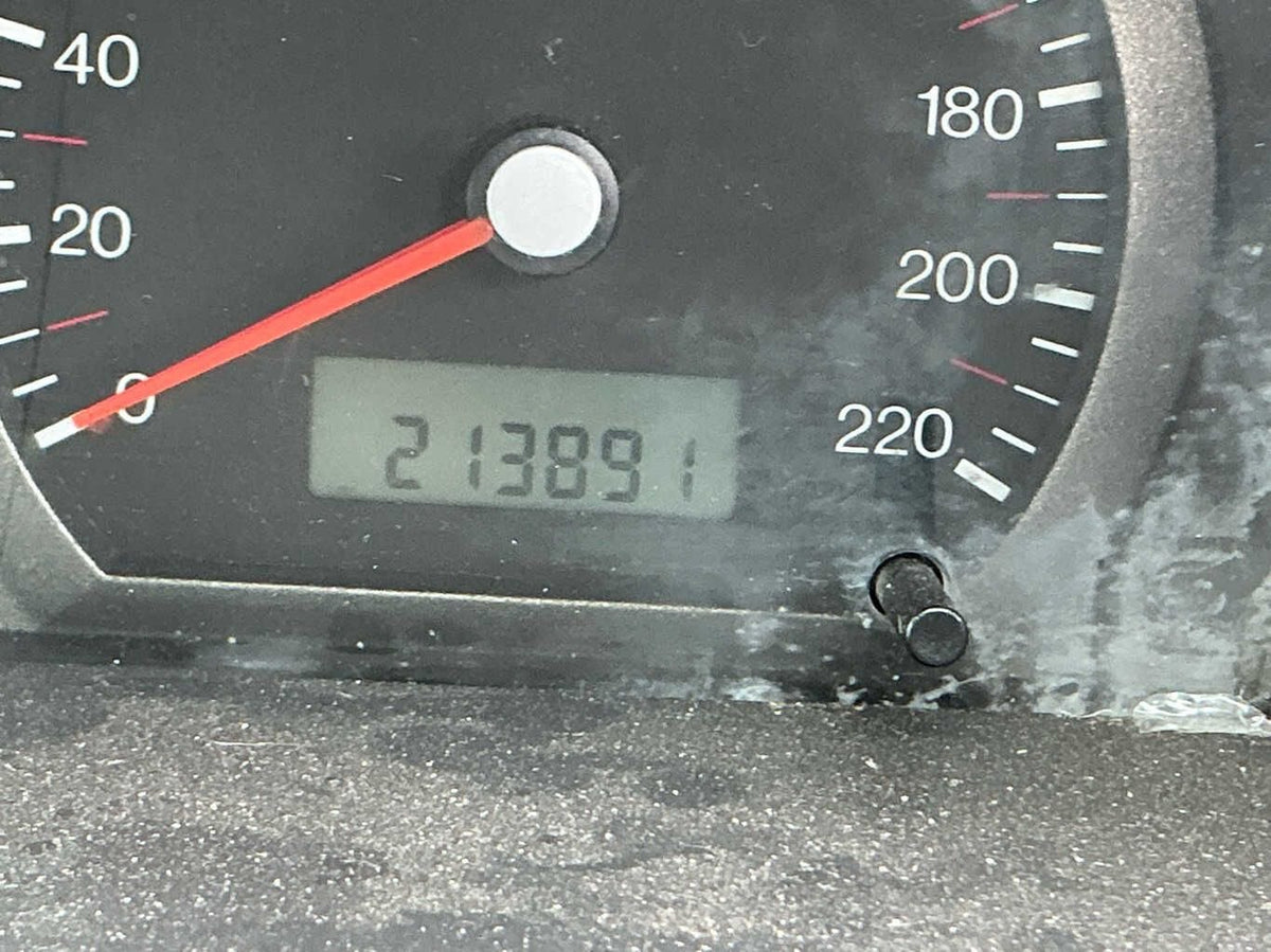 2002 Ford Fairmont BA
