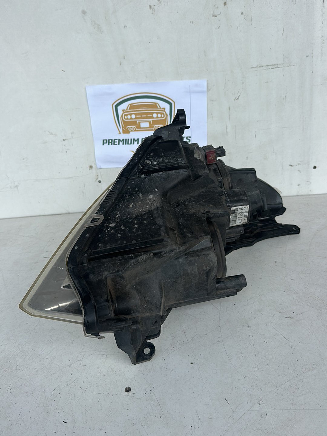 2007 Holden Astra Hatchback Left Headlight