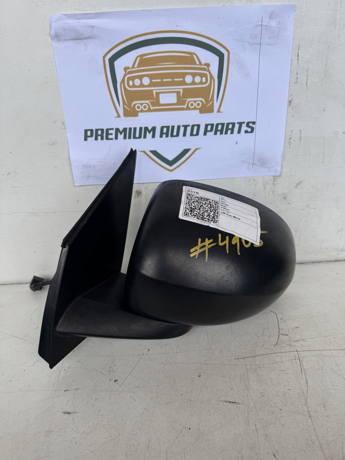 2011 Dodge Caliber PM Hatchback Left Door Mirror