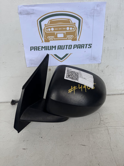 2011 Dodge Caliber PM Hatchback Left Door Mirror