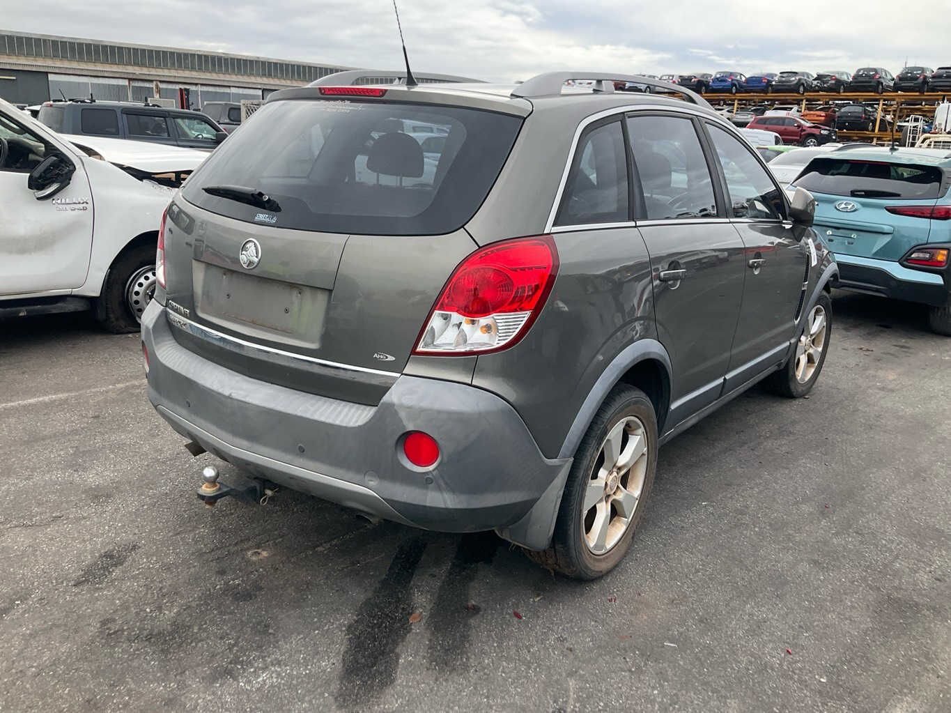 2007 Holden Captiva CD CG