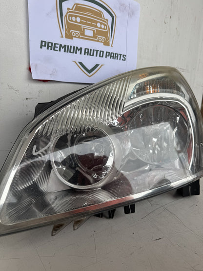 2009 Nissan Dualis Station Wagon Left Headlight