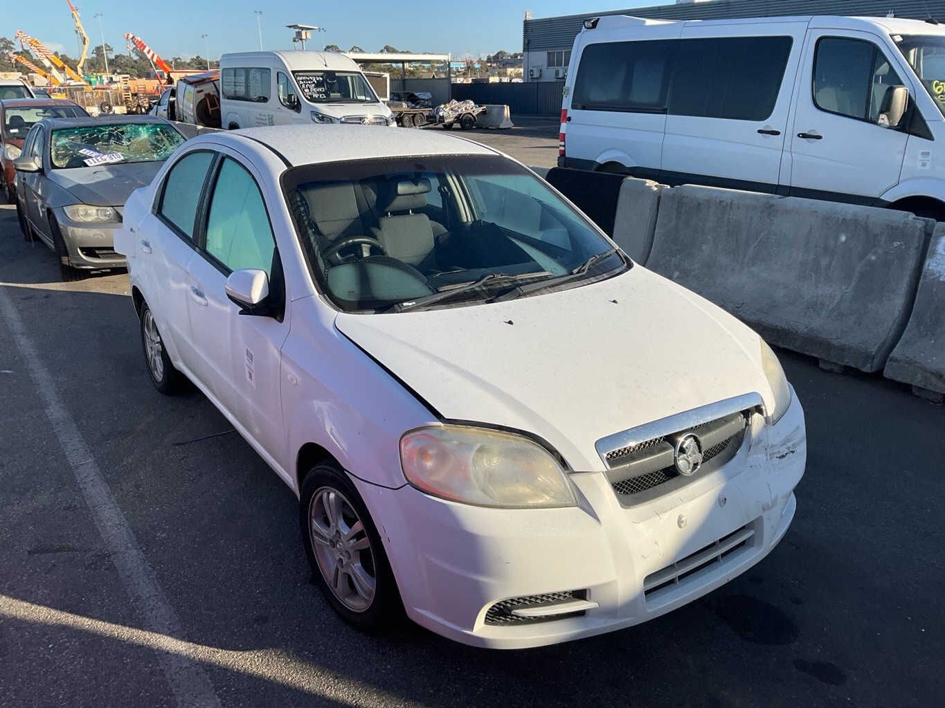 2010 Holden Barina  TKSedan 
Holden
Barina