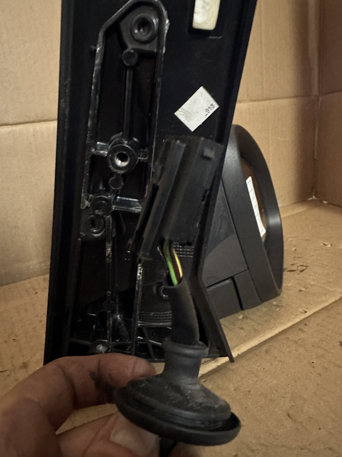 2012 Holden Astra AS Select Hatchback Right Door Mirror 021094
