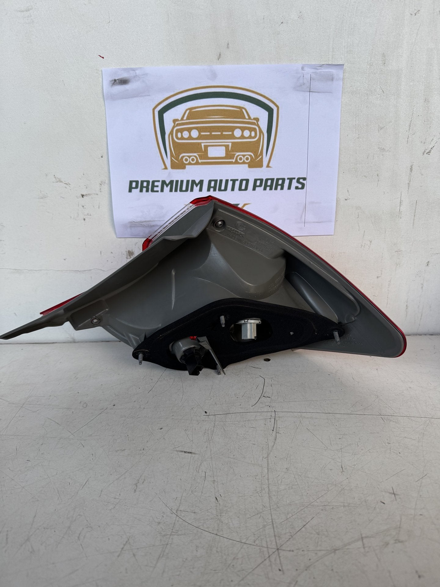 2012 Toyota Camry XV50 Sedan Left Taillight