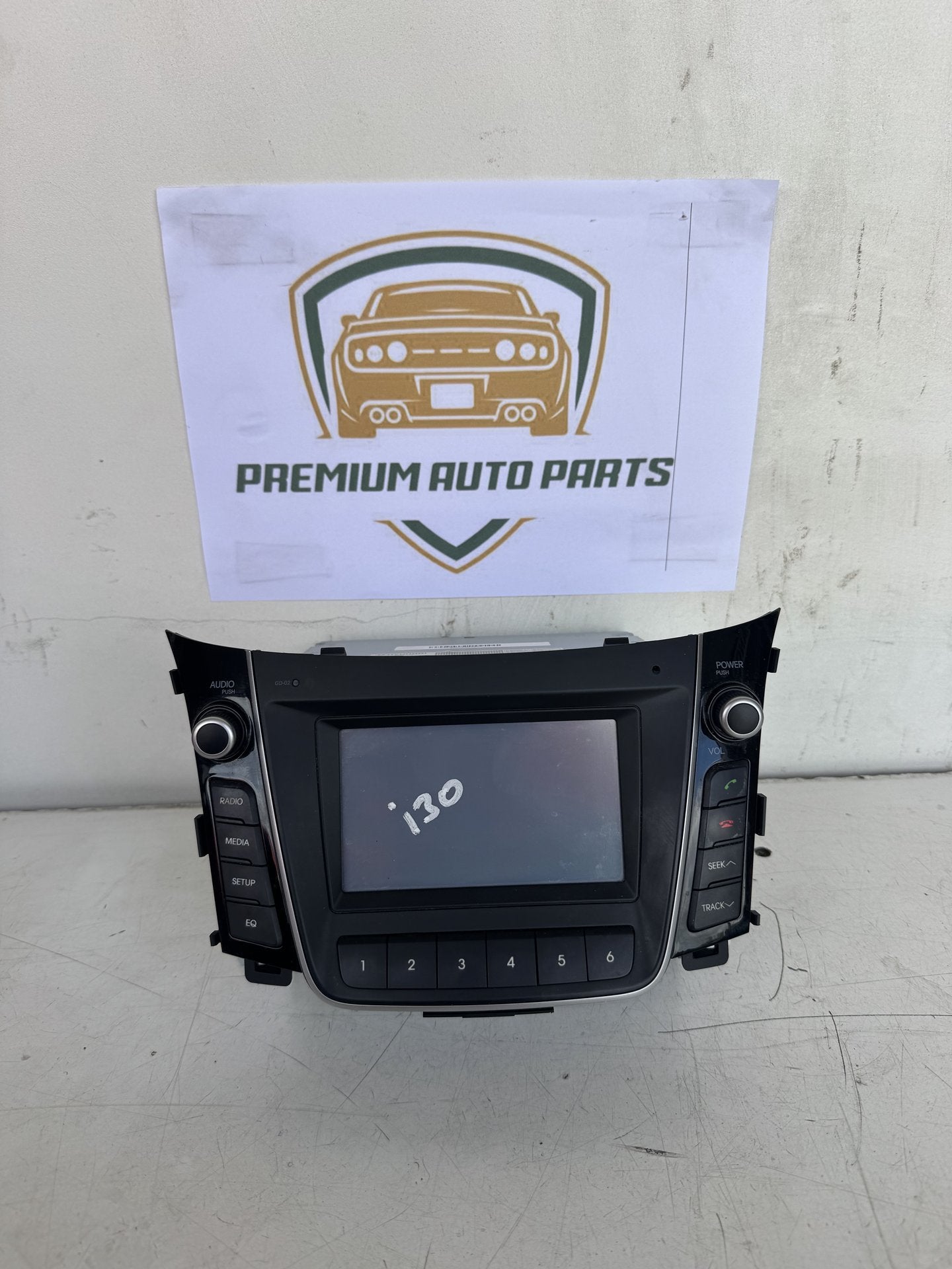 2016   Stereo Head Unit