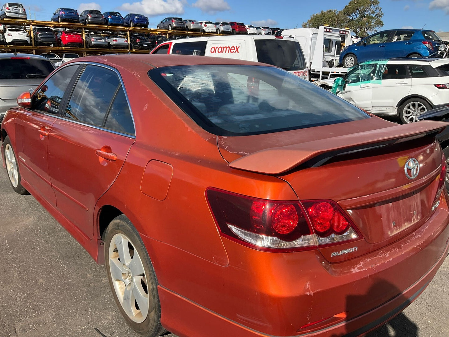 2007 Toyota Aurion