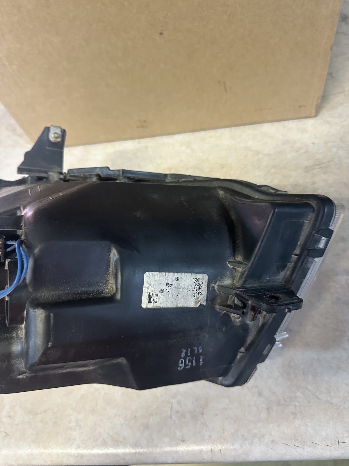 2016 Holden Cruze Sedan Right Headlight 12413