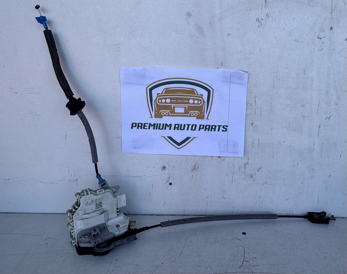 2016 Volkswagen Touareg Station Wagon Left Front Door Lock Actuator