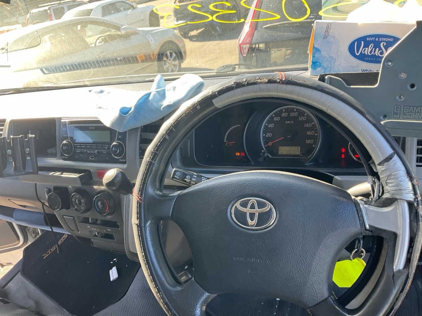 2012 Toyota Hiace Altise H200