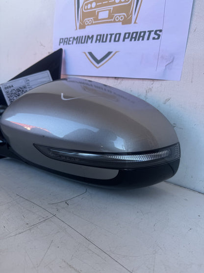 2018 Kia Sportage Station Wagon Left Door Mirror
