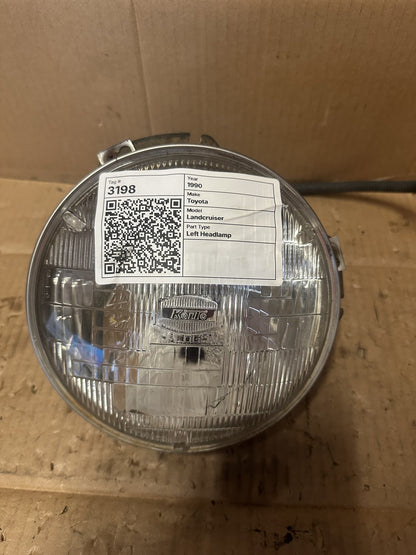 1990 Toyota Land Cruiser - Left Headlight