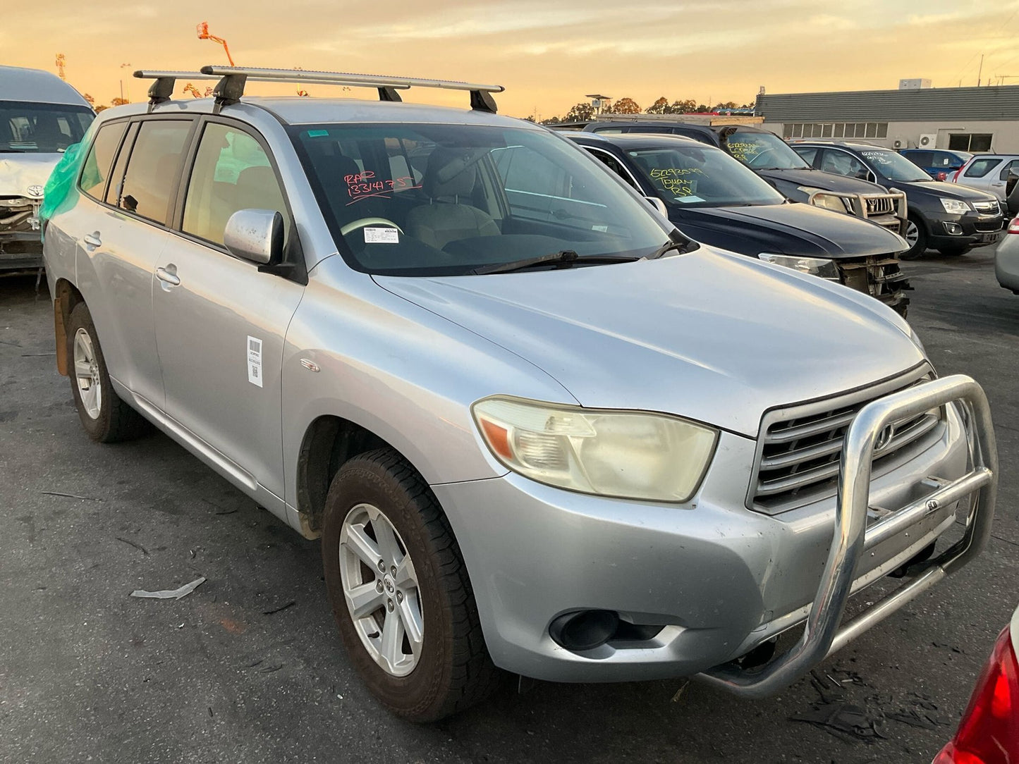 2008 Toyota Kluger  U40Station Wagon 
Toyota
Kluger
