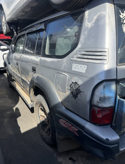 2002 Toyota Land Cruiser Prado