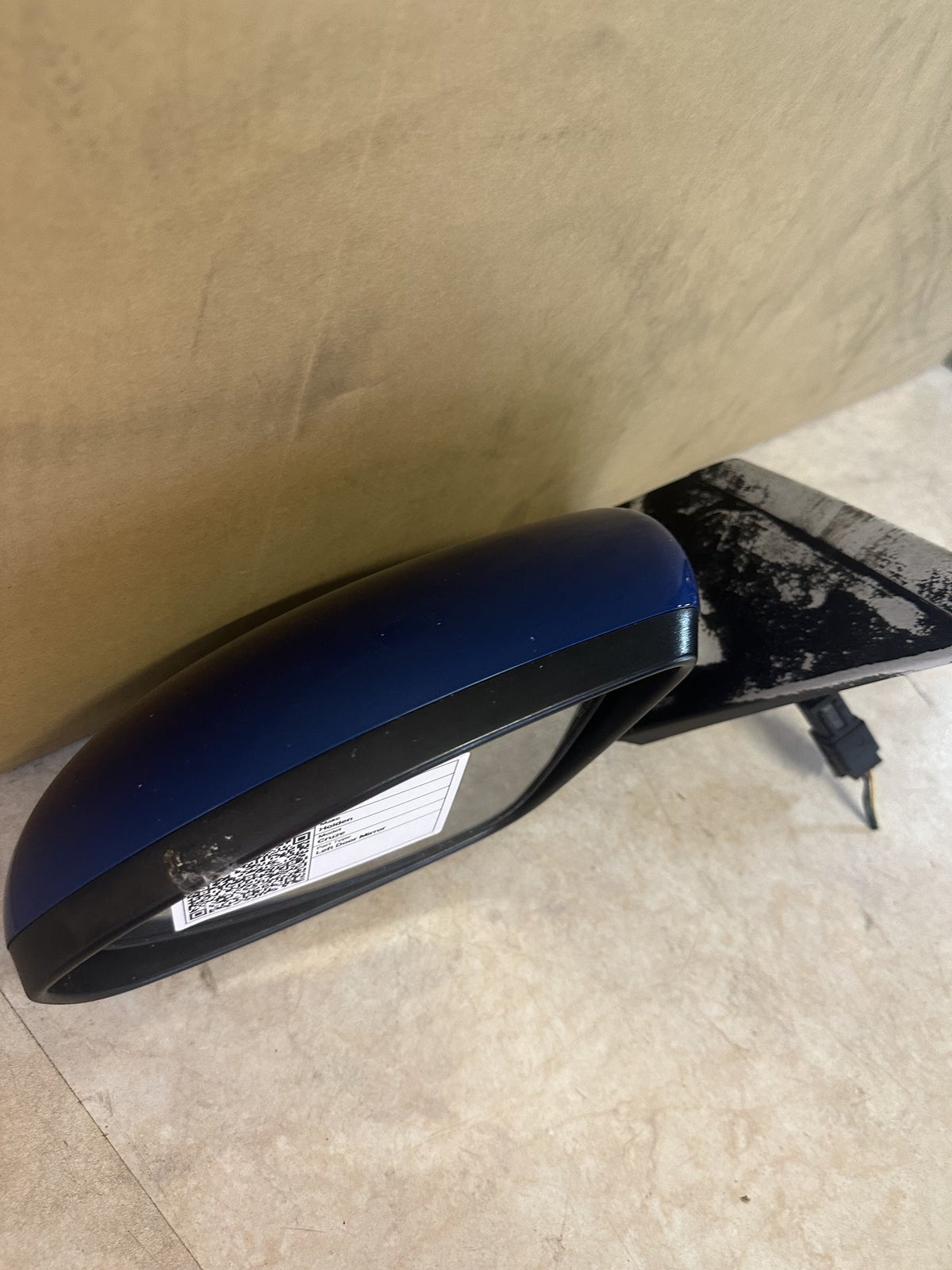 2010 Holden Cruze Cruze Left Door Mirror 027379