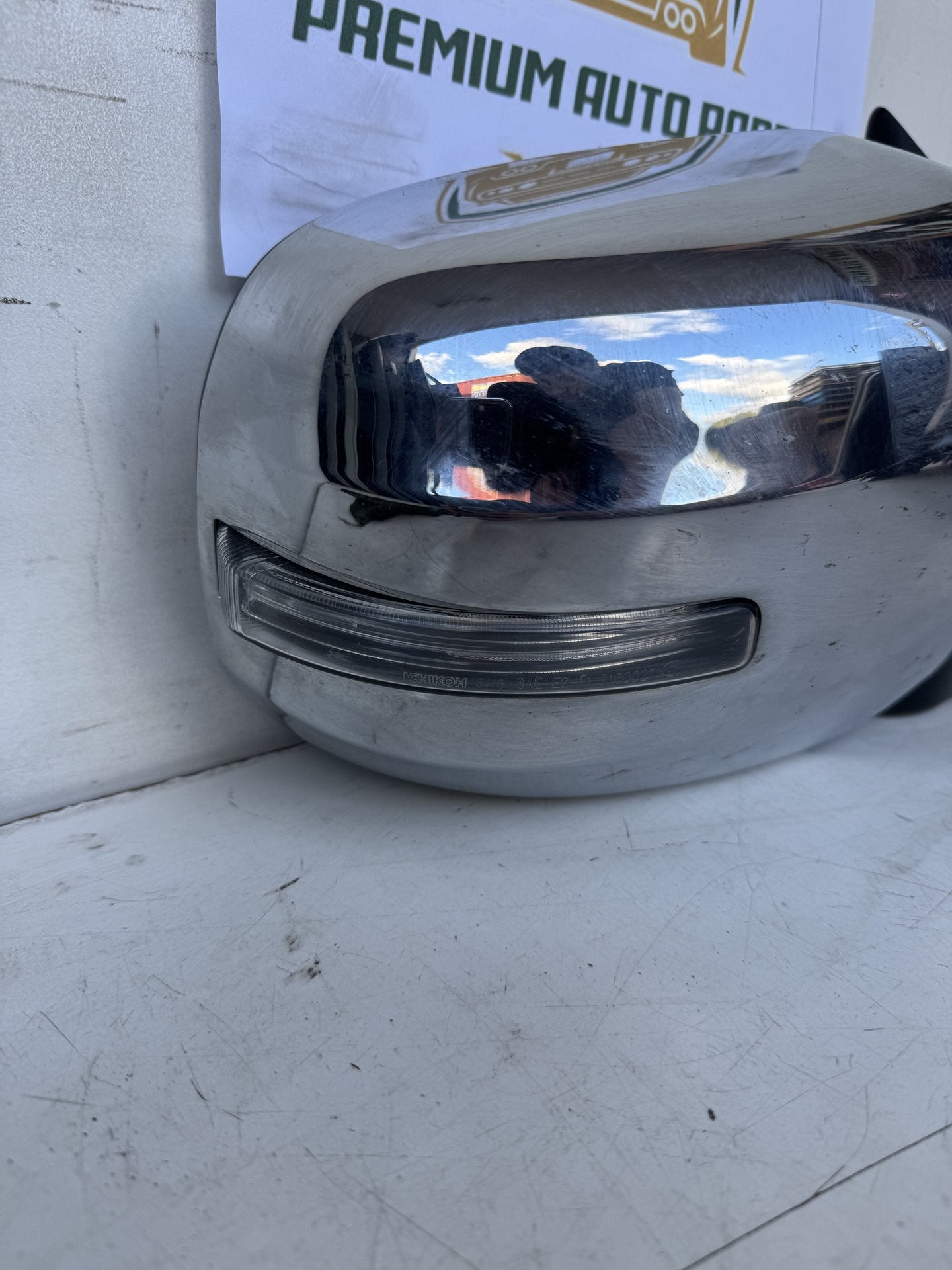 2016   Right Door Mirror