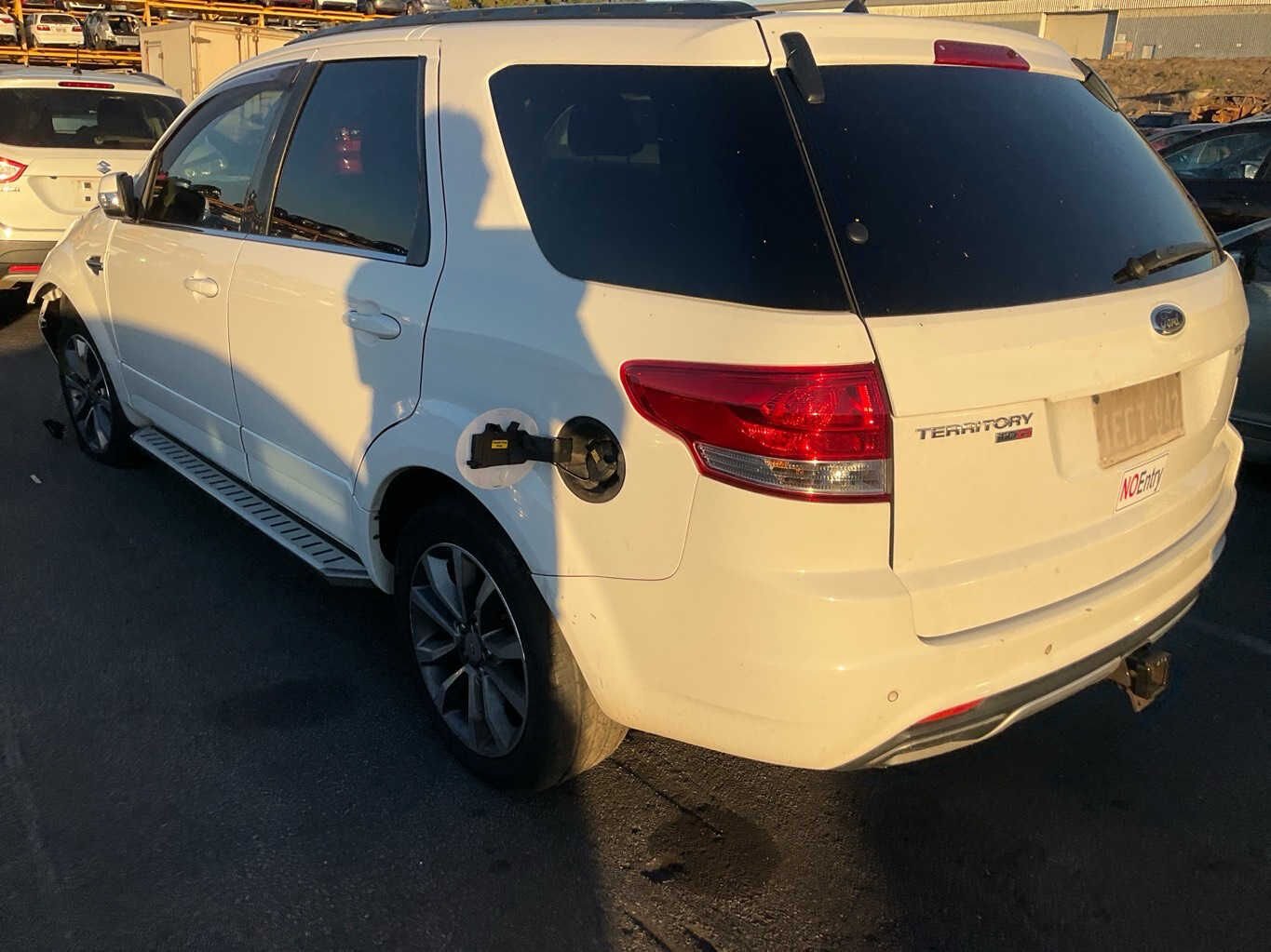 2012 Ford Territory Titanium SZStation Wagon 
Ford
Territory