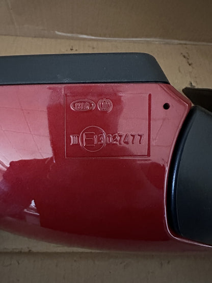 2014 Kia Sportage Sportage Left Door Mirror 027477