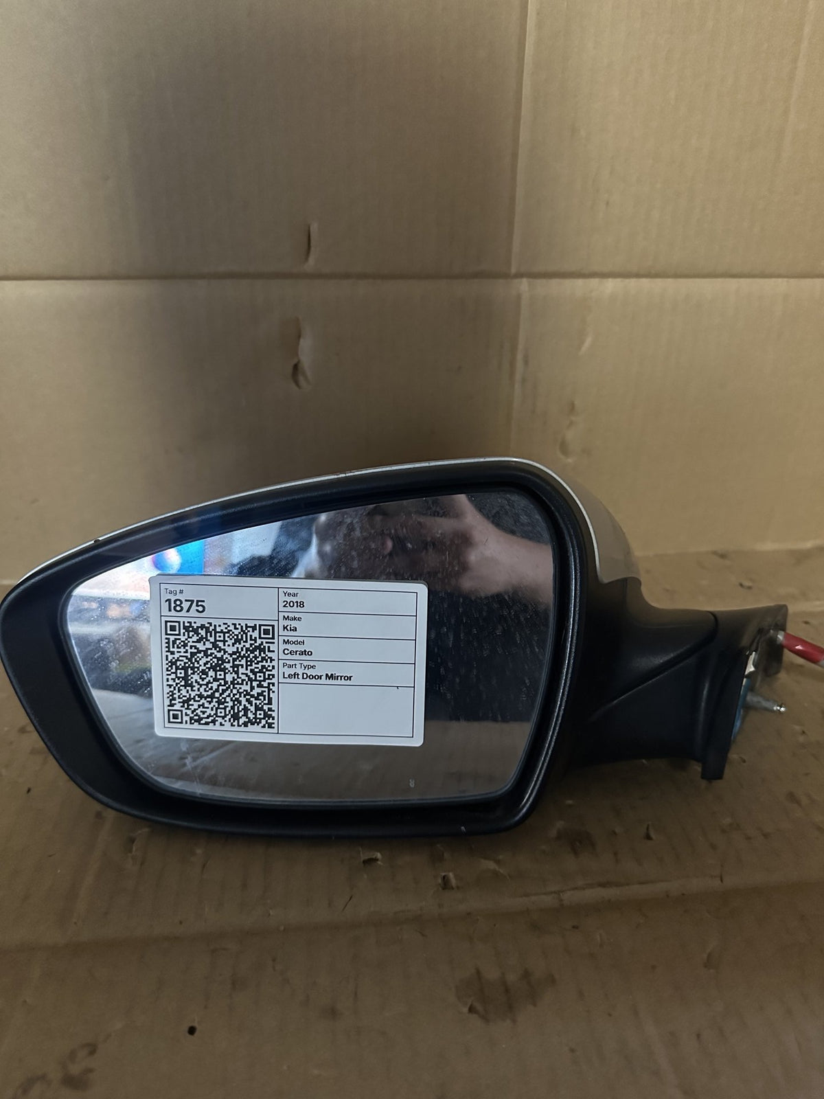 2016-2018 Kia Cerato YD Sedan Left Door Mirror 023916