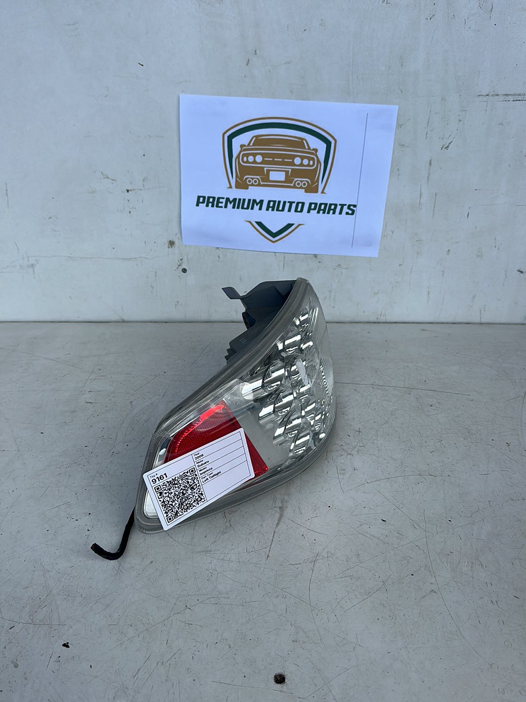 2008 Subaru Impreza GH Hatchback Left Taillight