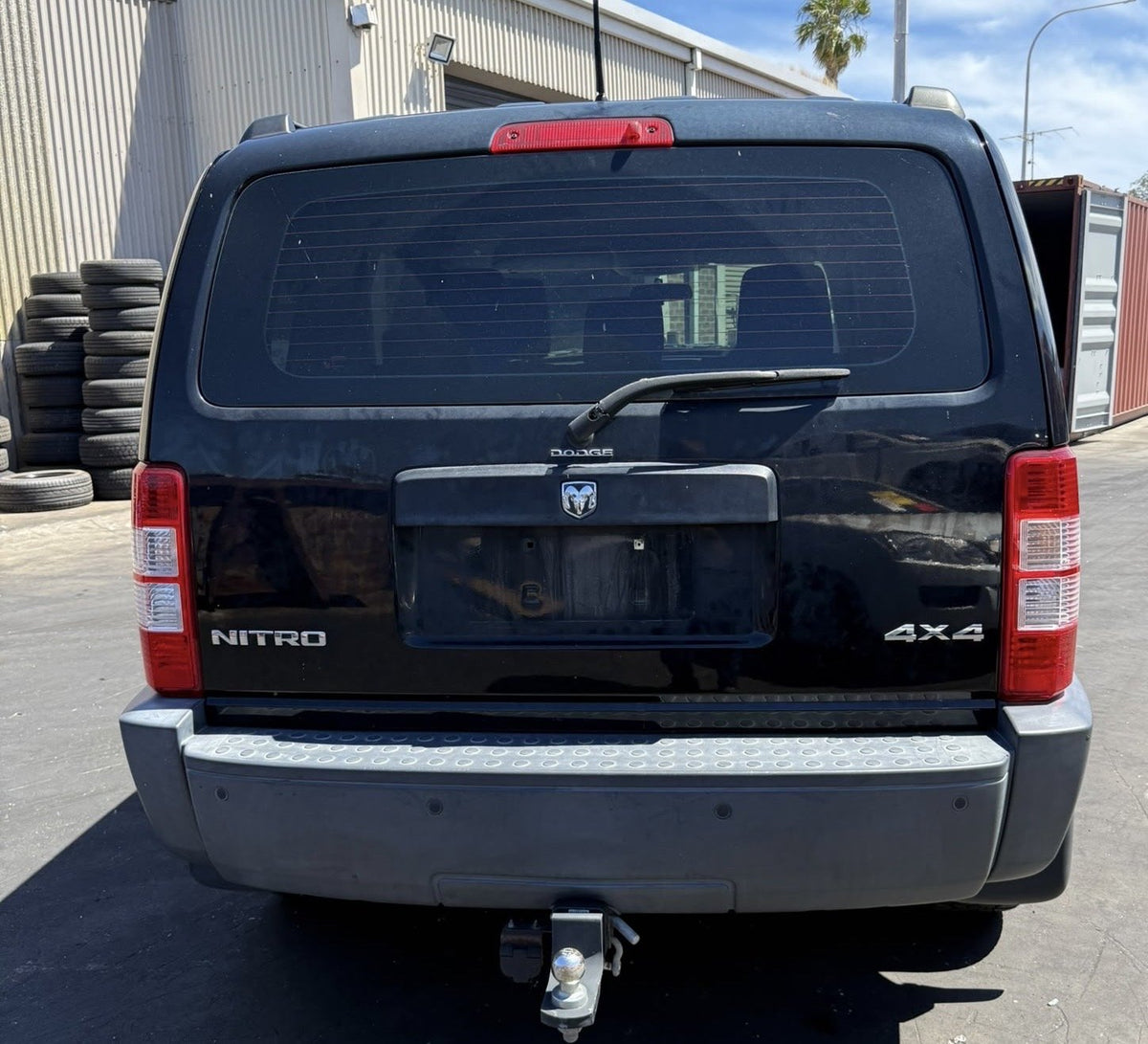 2007 Dodge Nitro KA