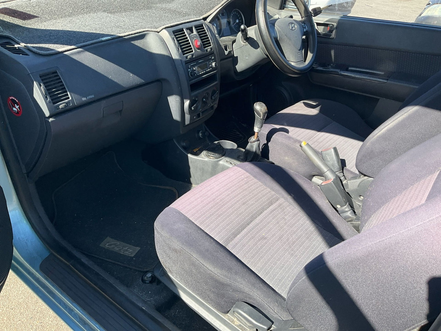 2007 Hyundai Getz S TBHatchback 
Hyundai
Getz