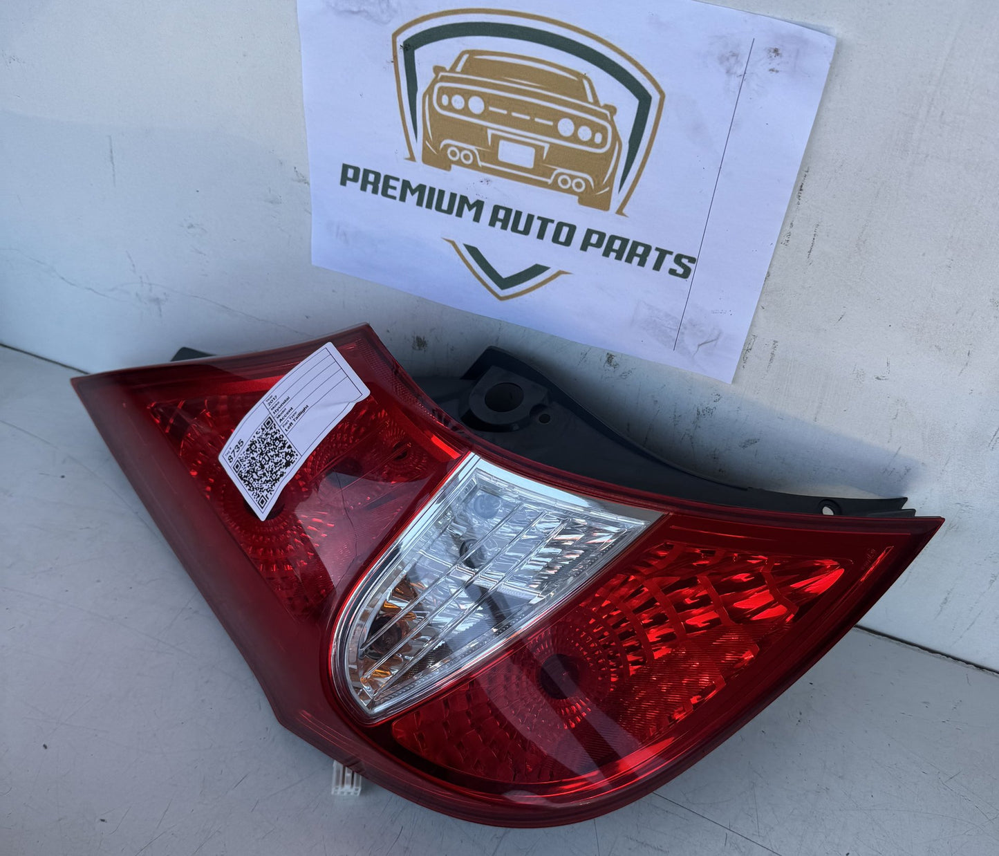 2017 Hyundai Accent RB Hatchback Left Taillight