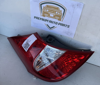 2017 Hyundai Accent RB Hatchback Left Taillight