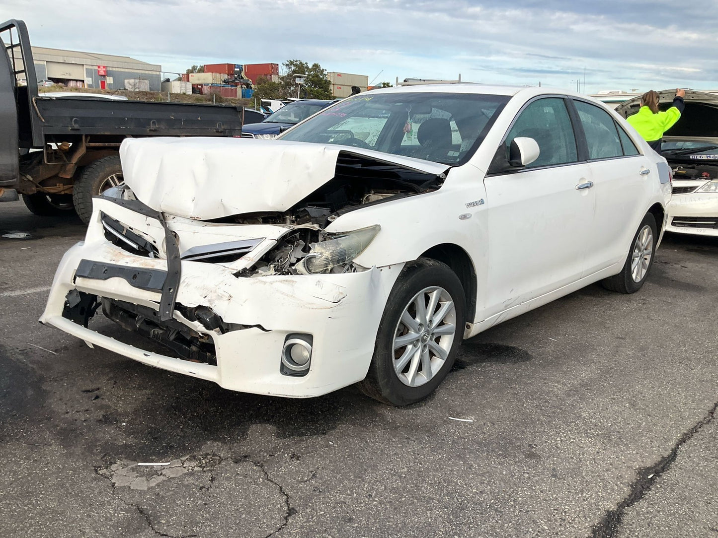 2010 Toyota Camry XV40