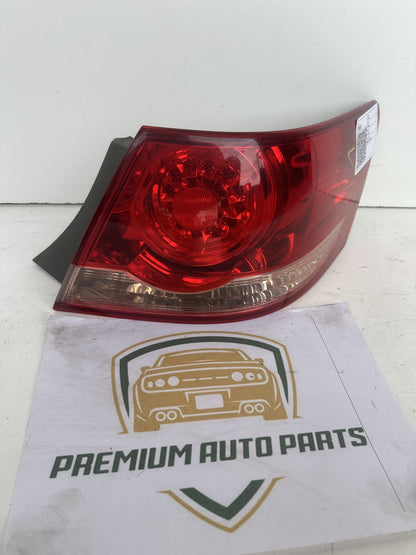 2008 Toyota Aurion GSV40R Sedan Right Taillight 06-113