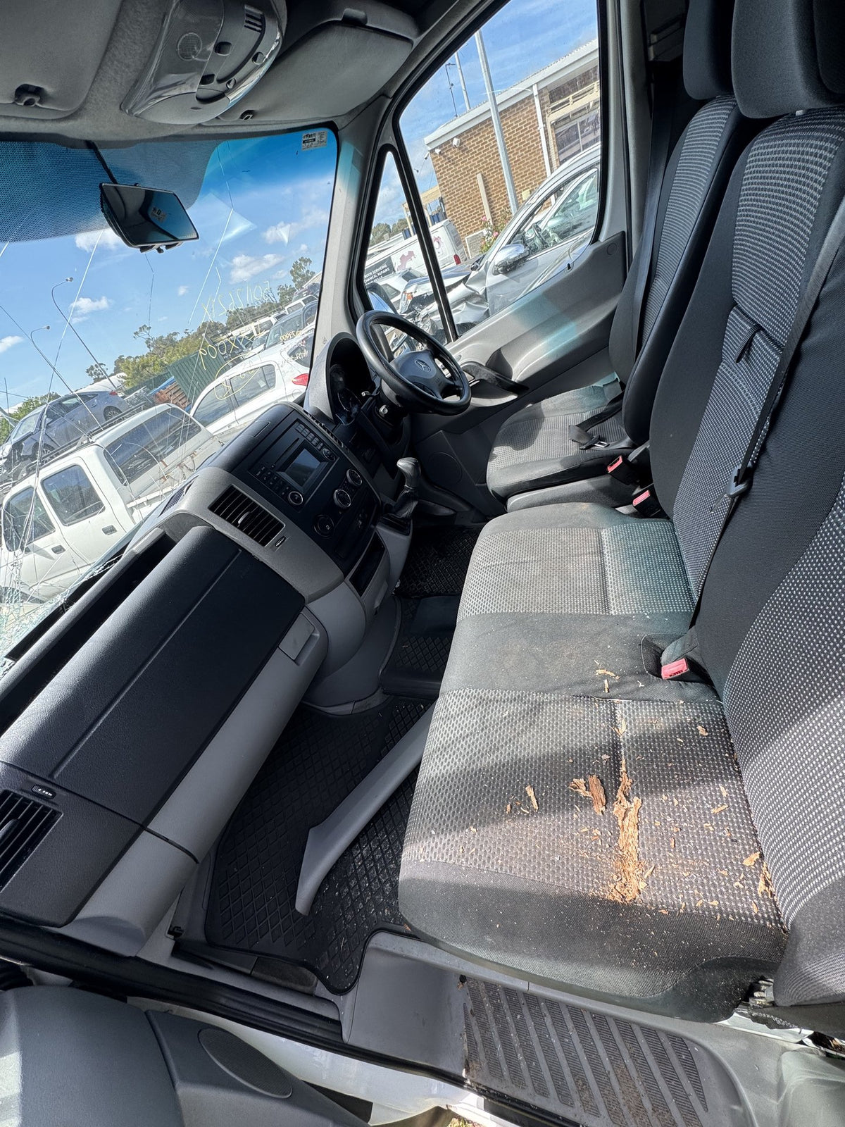 2012 Mercedes-Benz Sprinter